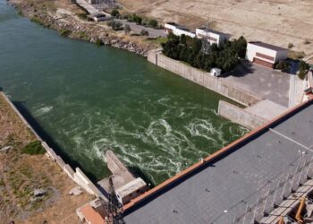 ШАРДАРА ҚОЙМАСЫНА 15 МЛН ТЕКШЕ МЕТРГЕ КӨП СУ ЖИНАЛДЫ