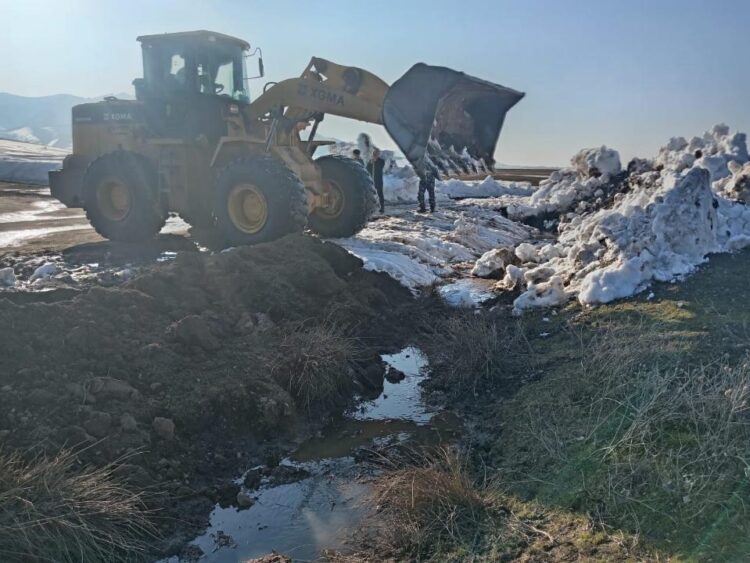 ЕЛІМІЗДЕ СУ ТАСҚЫНЫНА ҚАРСЫ ЖҰМЫСТАР ЖАЛҒАСУДА