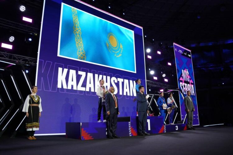 ҚАЗАҚСТАН ӘЙЕЛДЕР АРАСЫНДАҒЫ БОКСТАН ӘЛЕМ ЧЕМПИОНАТЫНДА 2-ОРЫНАЛДЫ