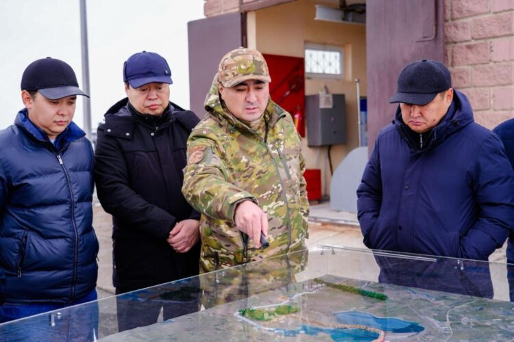 ЕЛІМІЗДЕ СУ ТАСҚЫНЫНА ҚАРСЫ ЖҰМЫСТАР ЖАЛҒАСУДА