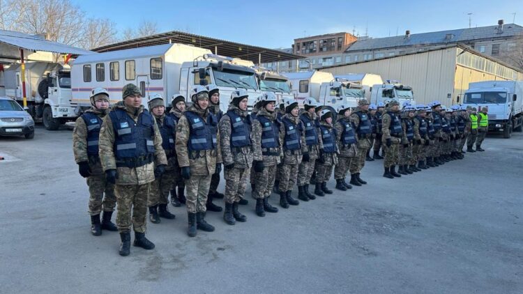 ЕЛІМІЗДЕ СУ ТАСҚЫНЫНА ҚАРСЫ ЖҰМЫСТАР ЖАЛҒАСУДА