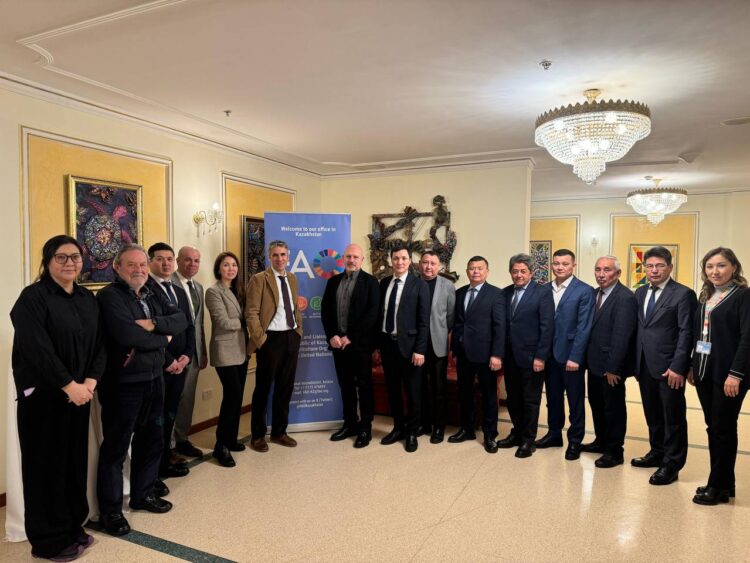 МЕМЛЕКЕТ БАСШЫСЫ ТӨТЕНШЕ ЖАҒДАЙЛАР МИНИСТРІ ШЫҢҒЫС ӘРІНОВТІ ҚАБЫЛДАДЫ
