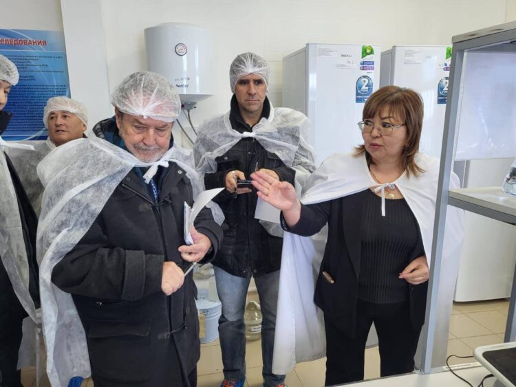 МЕМЛЕКЕТ БАСШЫСЫ ТӨТЕНШЕ ЖАҒДАЙЛАР МИНИСТРІ ШЫҢҒЫС ӘРІНОВТІ ҚАБЫЛДАДЫ