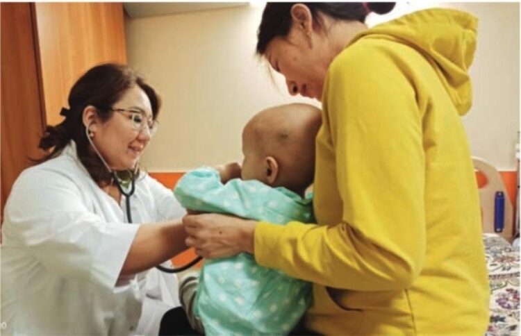 ҚАЗАҚСТАНДА БАЛАЛАР АРАСЫНДАҒЫ ҚАТЕРЛІ ІСІКТЕРДЕН АМАН ҚАЛУ КӨРСЕТКІШІ 70%-ДАН АСАДЫ