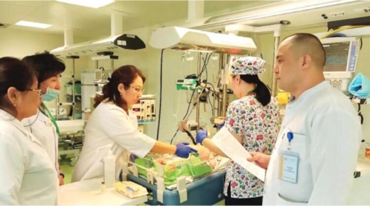 ҚАЗАҚСТАНДА БАЛАЛАР АРАСЫНДАҒЫ ҚАТЕРЛІ ІСІКТЕРДЕН АМАН ҚАЛУ КӨРСЕТКІШІ 70%-ДАН АСАДЫ