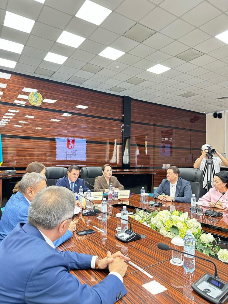 ШАҺАРДЫҢ БІРЫҢҒАЙ ДИЗАЙН КОДЫН МӘСЛИХАТ БЕКІТЕДІ