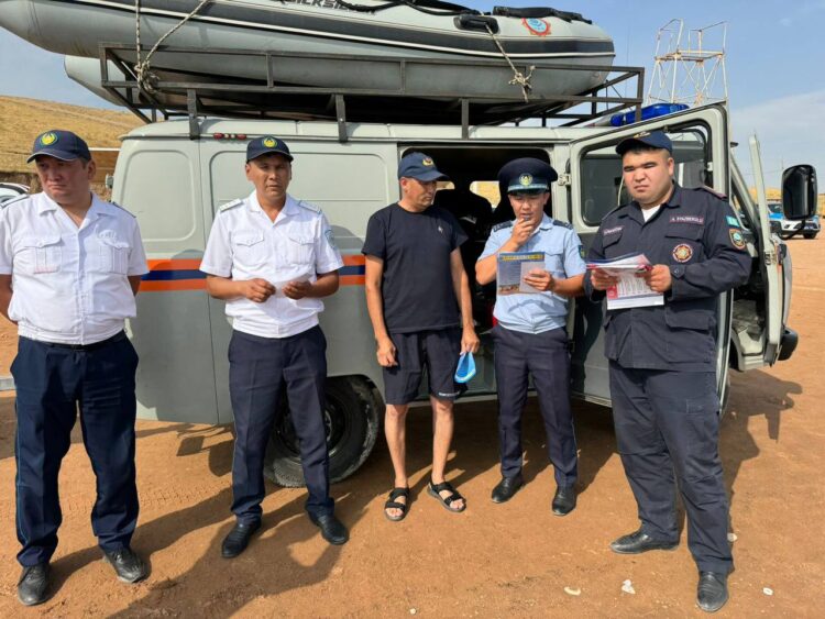 ЕҢБЕКШІ АУДАНЫНДА СУДАҒЫ ҚАУІПСІЗДІК ШАРАЛАРЫ КҮШЕЙТІЛДІ