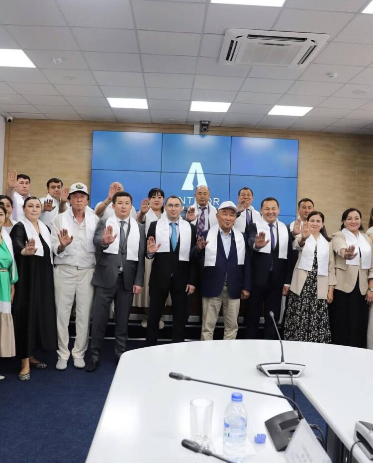 ӘДІЛЕТТІ ҚОҒАМ – ОРТАҚ ЖАУАПКЕРШІЛІК