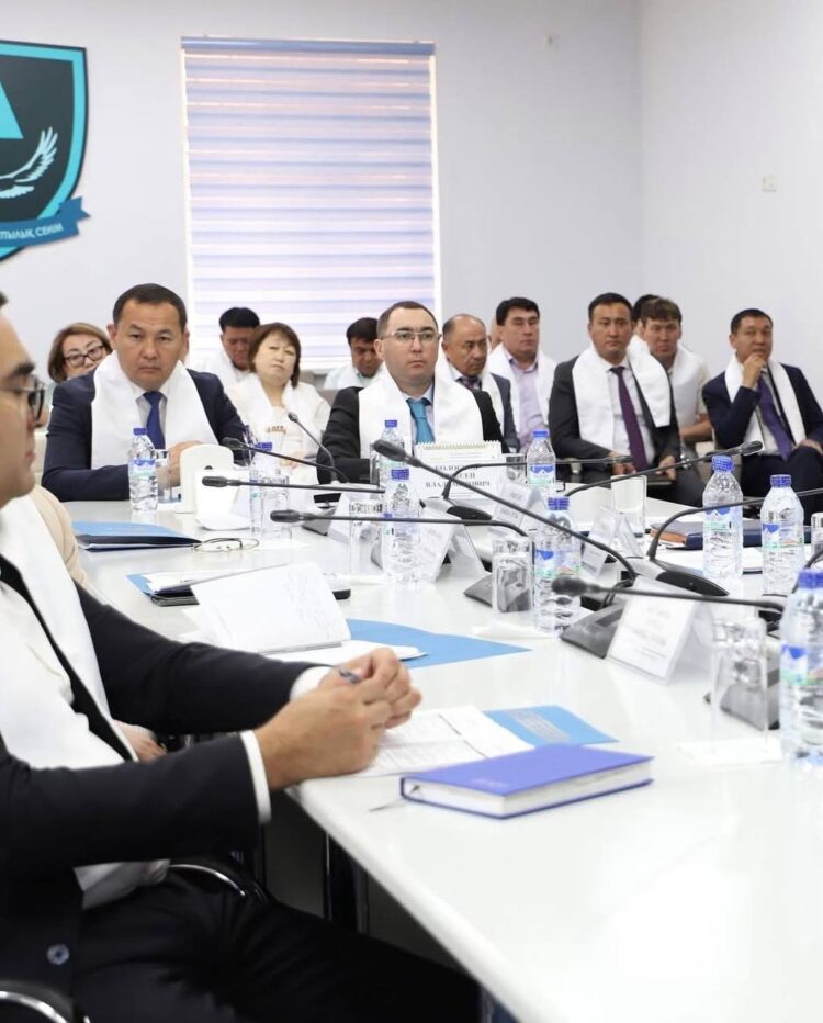 ӘДІЛЕТТІ ҚОҒАМ – ОРТАҚ ЖАУАПКЕРШІЛІК