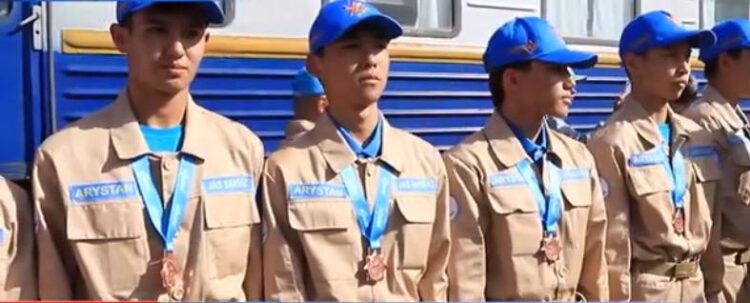 БОЛАШАҚ ӘСКЕРИЛЕР ХАЛЫҚАРАЛЫҚ ДОДАДА ТОП ЖАРДЫ