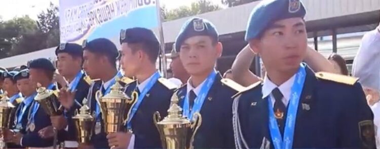 БОЛАШАҚ ӘСКЕРИЛЕР ХАЛЫҚАРАЛЫҚ ДОДАДА ТОП ЖАРДЫ