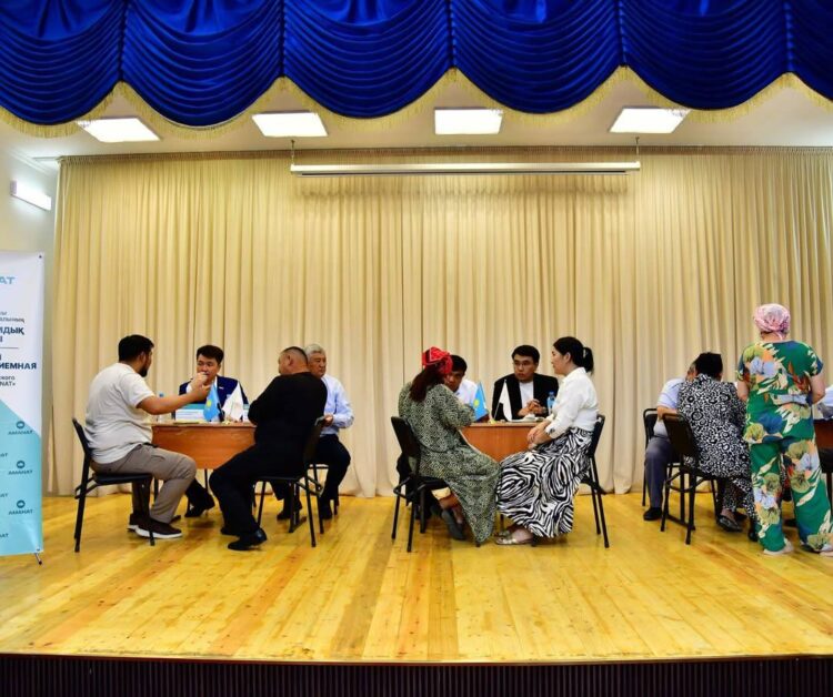 ҚАЙНАРБҰЛАҚТАҒЫ ШЕШІЛМЕГЕН МӘСЕЛЕЛЕР КӨТЕРІЛДІ