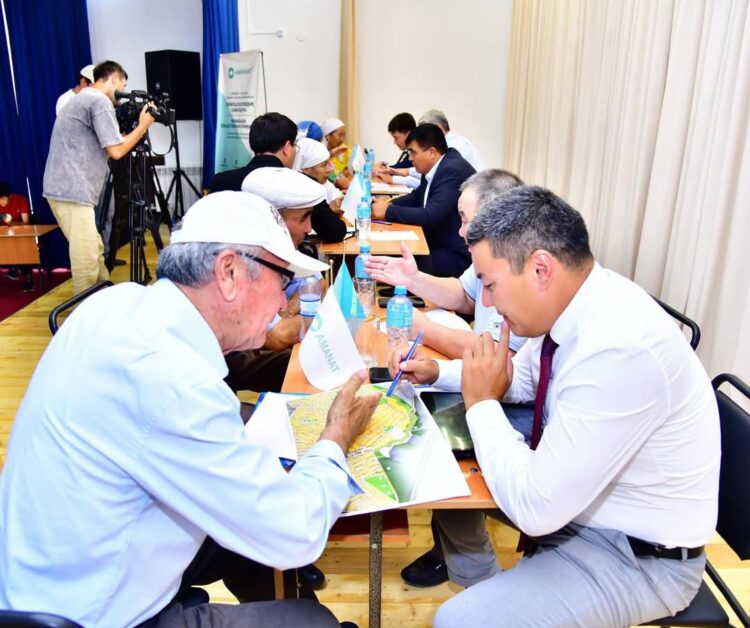 ҚАЙНАРБҰЛАҚТАҒЫ ШЕШІЛМЕГЕН МӘСЕЛЕЛЕР КӨТЕРІЛДІ