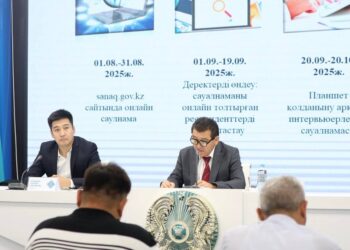 1 ТАМЫЗДАН БАСТАП АУЫЛ ШАРУАШЫЛЫҒЫ САНАҒЫ ӨТЕДІ