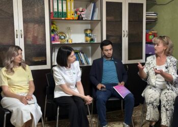 МҮМКІНДІГІ ШЕКТЕУЛІ ЖАНДАРҒА АРНАЛҒАН ОРТАЛЫҚТАР НАЗАРДА