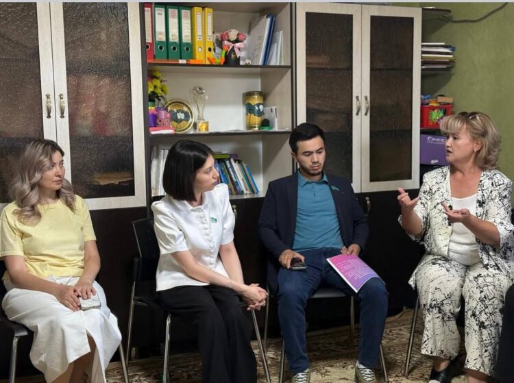 МҮМКІНДІГІ ШЕКТЕУЛІ ЖАНДАРҒА АРНАЛҒАН ОРТАЛЫҚТАР НАЗАРДА