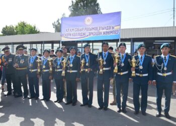 ШЫМКЕНТ ЖАСТАРЫ РЕСПУБЛИКАЛЫҚ МАРАФОНЫНАН ЖЕҢІСПЕН ОРАЛДЫ