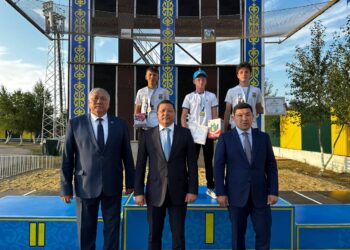ШЫМКЕНТТІК ӨРТ-ҚҰТҚАРУШЫЛАР – РЕСПУБЛИКАЛЫҚ ЧЕМПИОНАТТЫҢ КӨШБАСЫНДА