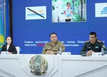 ШОМЫЛУ МАУСЫМЫНДАҒЫ ҚАУІПСІЗДІК ШАРАЛАРЫ