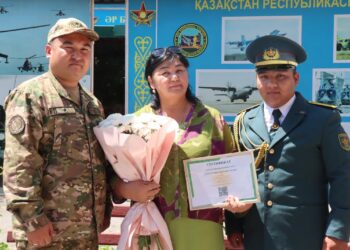 КОМАНДИРЛЕР МЕН САРБАЗДАР ТАКТИКАЛЫҚ ШЕБЕРЛІКТЕРІН ШЫҢДАУДА