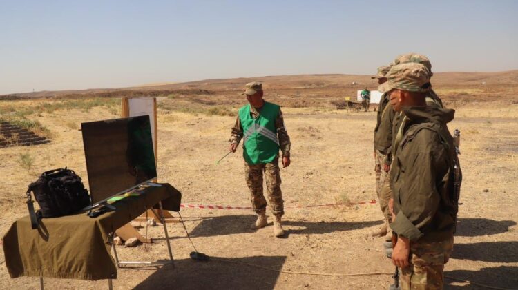 КОМАНДИРЛЕР МЕН САРБАЗДАР ТАКТИКАЛЫҚ ШЕБЕРЛІКТЕРІН ШЫҢДАУДА