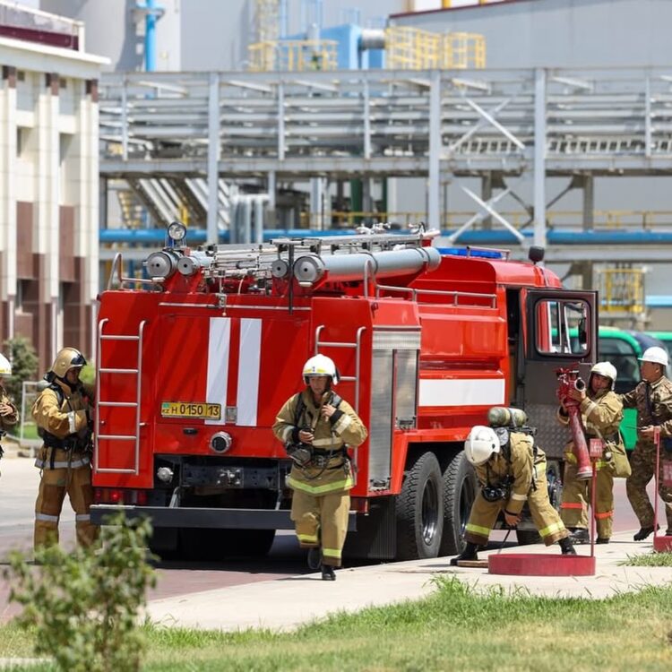 «ЖЕР-2025» ОҚУ-ЖАТТЫҒУЫ: ТӨТЕНШЕ ЖАҒДАЙЛАРМЕН КҮРЕСУГЕ ДАЙЫНДЫҚТЫ ШЫҢДАУ