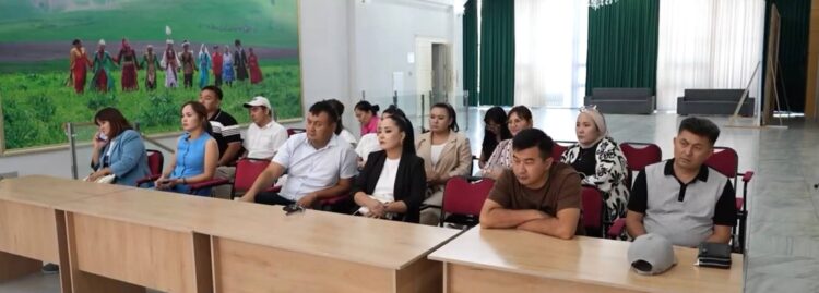 «ШЫМҚАЛА» КЕШЕНІНІҢ ЖАЙ-КҮЙІ МИНИСТР НАЗАРЫНДА