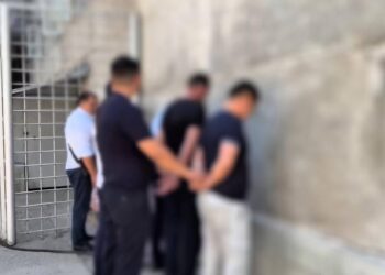 ШЫМКЕНТТЕ ПӘТЕР ТОНАУМЕН АЙНАЛЫСҚАН ҚЫЛМЫСТЫҚ ТОП ҰСТАЛДЫ