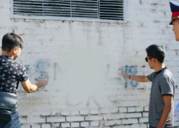 ШЫМКЕНТТЕ ТЫЙЫМ САЛЫНҒАН САЙТТАРДЫҢ ЖАРНАМАСЫН ТАРАТҚАН АЗАМАТ ҰСТАЛДЫ