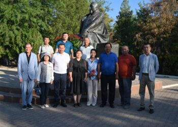 ШЫМКЕНТ: АБАЙ САЯБАҒЫНАН ҰЛЫ АҚЫН ЕЛІНЕ САПАР