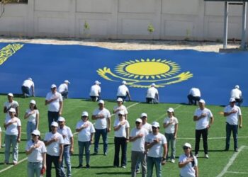 ҚЫЗМЕТКЕРЛЕР АРАСЫНДА СПАРТАКИАДА