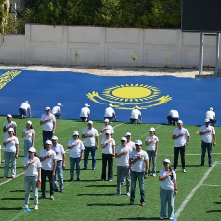 ҚЫЗМЕТКЕРЛЕР АРАСЫНДА СПАРТАКИАДА