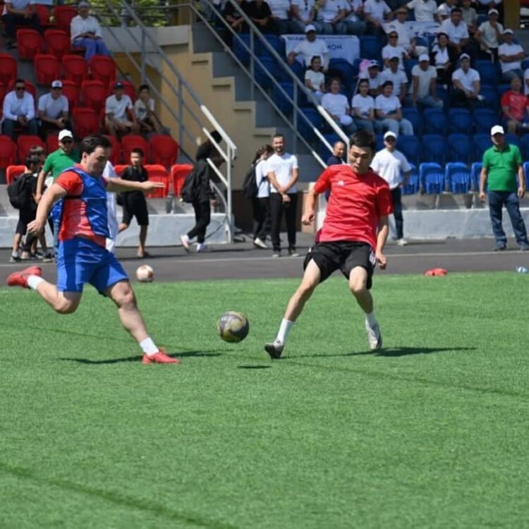 ҚЫЗМЕТКЕРЛЕР АРАСЫНДА СПАРТАКИАДА