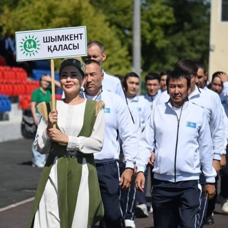 ҚЫЗМЕТКЕРЛЕР АРАСЫНДА СПАРТАКИАДА