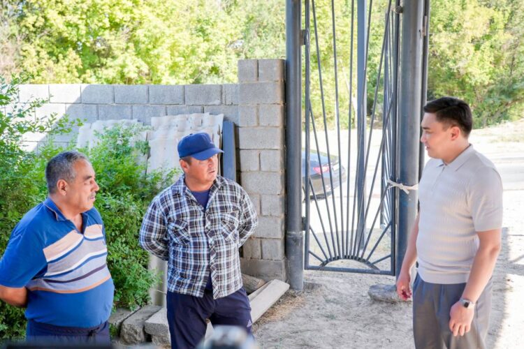 ТЕКЕСУ ТҰРҒЫНДАРЫ АУЫЗ СУҒА ҚОЛ ЖЕТКІЗДІ