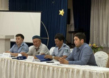 ТҮНДЕ ЖҮРЕТІН БАЛАНЫҢ МӘСЕЛЕСІ ҚАРАЛДЫ