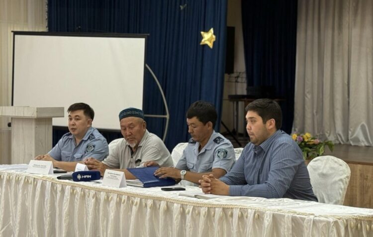 ТҮНДЕ ЖҮРЕТІН БАЛАНЫҢ МӘСЕЛЕСІ ҚАРАЛДЫ