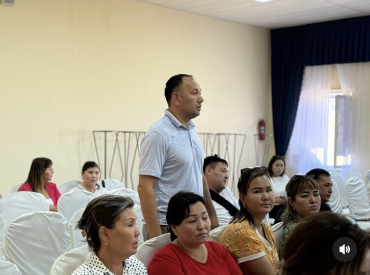 ТҮНДЕ ЖҮРЕТІН БАЛАНЫҢ МӘСЕЛЕСІ ҚАРАЛДЫ