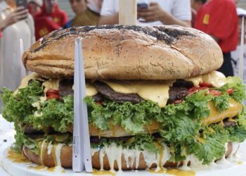 67 КЕЛІ АЛЫП ГАМБУРГЕР ӘЗІРЛЕНДІ