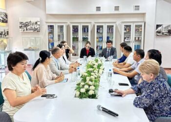 ИНТЕРНЕТТЕГІ ДІНИ ҚАУІПСІЗДІК — БАСТЫ НАЗАРДА