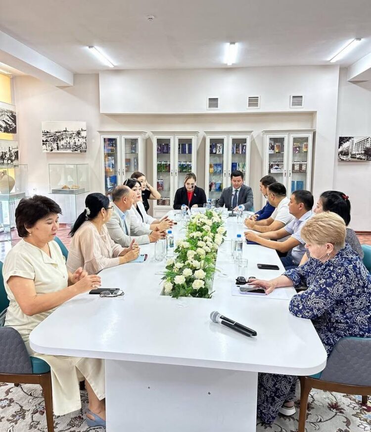 ИНТЕРНЕТТЕГІ ДІНИ ҚАУІПСІЗДІК — БАСТЫ НАЗАРДА