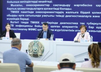 ӘЛЕУМЕТТІК МЕД САҚТАНДЫРУ ҚОРЫНДАҒЫ ӨЗГЕРІСТЕР