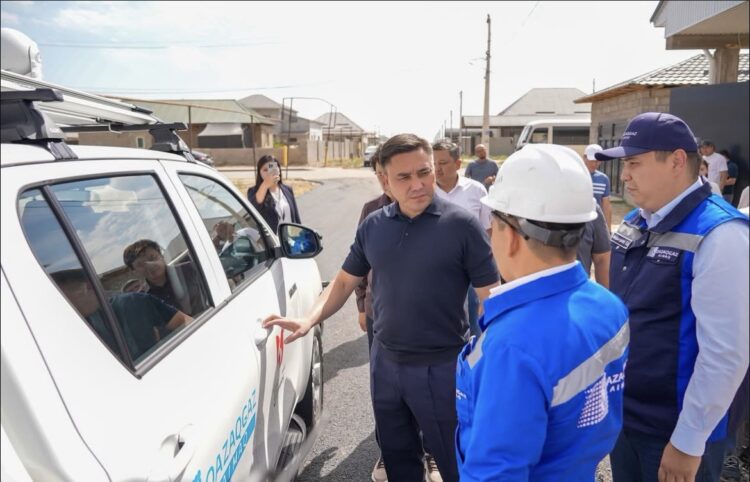 ҚАРАБАСТАУЛЫҚТАР ГАЗҒА ҚОЛ ЖЕТКІЗДІ