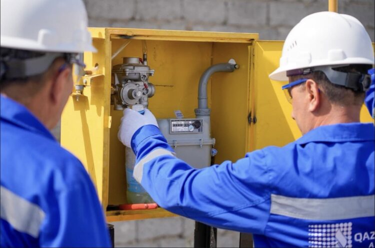 ҚАРАБАСТАУЛЫҚТАР ГАЗҒА ҚОЛ ЖЕТКІЗДІ