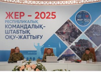 ЖЕР СІЛКІНІСІНІҢ АЛДЫН АЛУҒА БАҒЫТТАЛҒАН ҰЛТТЫҚ ЖОБА