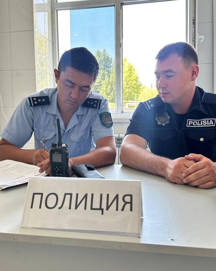 ШЫМКЕНТ: МЕДИЦИНА ҰЙЫМДАРЫНДА ПОЛИЦИЯ БЕКЕТТЕРІ АШЫЛДЫ