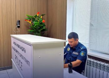 ШЫМКЕНТ: МЕДИЦИНА ҰЙЫМДАРЫНДА ПОЛИЦИЯ БЕКЕТТЕРІ АШЫЛДЫ