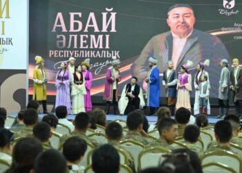 ҰЛЫ АҚЫННЫҢ МЕРЕЙТОЙЫ ҰЛЫҚТАЛДЫ