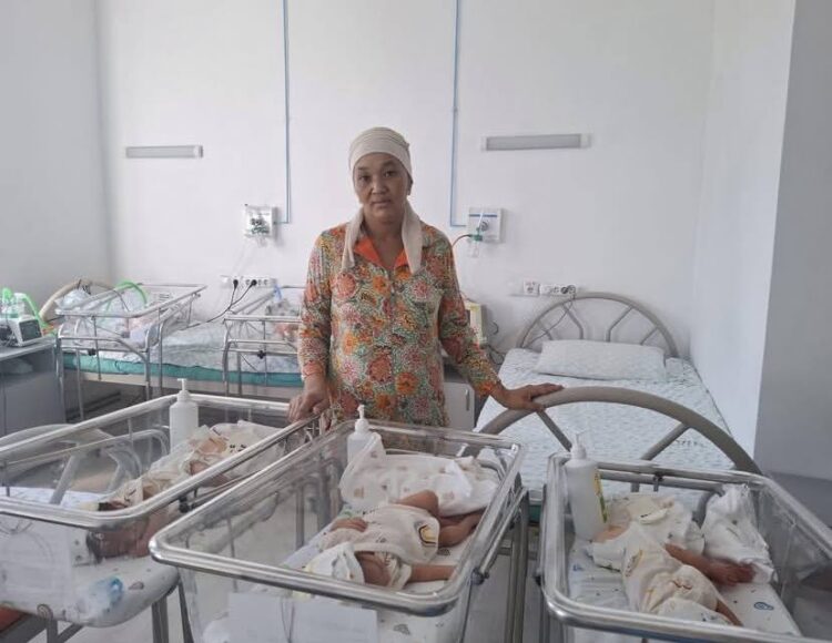 43 ЖАСЫНДА ҮШЕМ СҮЙГЕН АНА