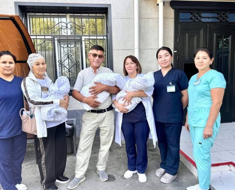 43 ЖАСЫНДА ҮШЕМ СҮЙГЕН АНА